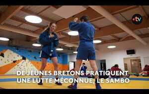 reportage sur le Sambo - France 3 Bretagne