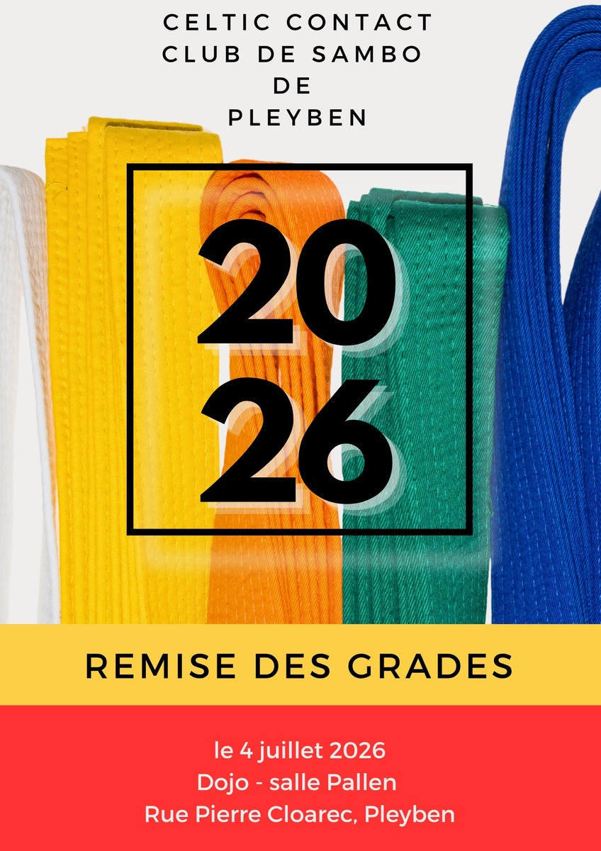 remise des grades 2026