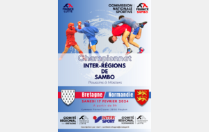 Championnat Inter-Regions de Sambo BRETAGNE / NORMANDIE