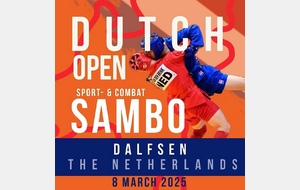 DSI Dutch Open SAMBO 2025