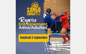 Rentrée Sportive Ados/Adultes