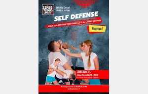 Reprise des cours de Self Défense 