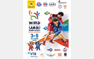 Championnat du Monde Juniors / Espoirs de Sambo 2025 