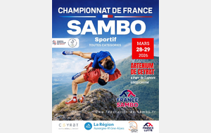 Championnat de France 2026 de Sambo Sportif