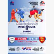 Championnat Inter-Regions de Sambo BRETAGNE / NORMANDIE