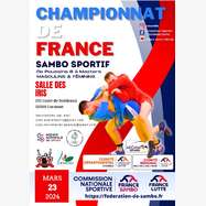 championnat de France de Sambo Sportif