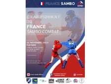 Championnat de France 2022 de Sambo Combat