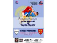 Championnat Inter-Régions Sambo Sportif 2022 BRETAGNE/NORMANDIE