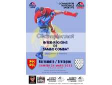 Championnat Inter-Régions Sambo Combat 2022 NORMANDIE/BRETAGNE