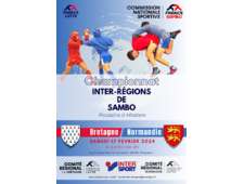 Championnat Inter-Régions 2024 Sambo Sportif et Sambo Combat BRETAGNE / NORMANDIE