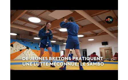 reportage sur le Sambo - France 3 Bretagne