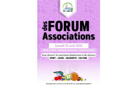 Forum des associations 2026